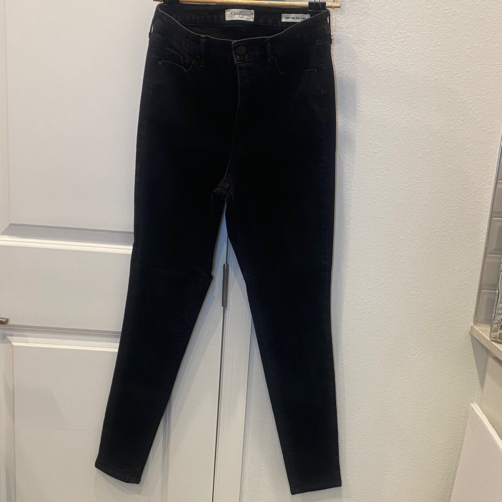 Jessica Simpson Black High Rise Jeans